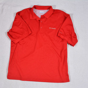 Columbia PFG Mens Polo Shirt